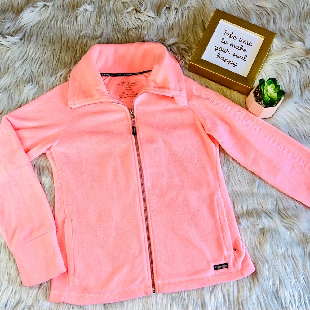 Calvin Klein Pink Jacket - Picture 2 of 3
